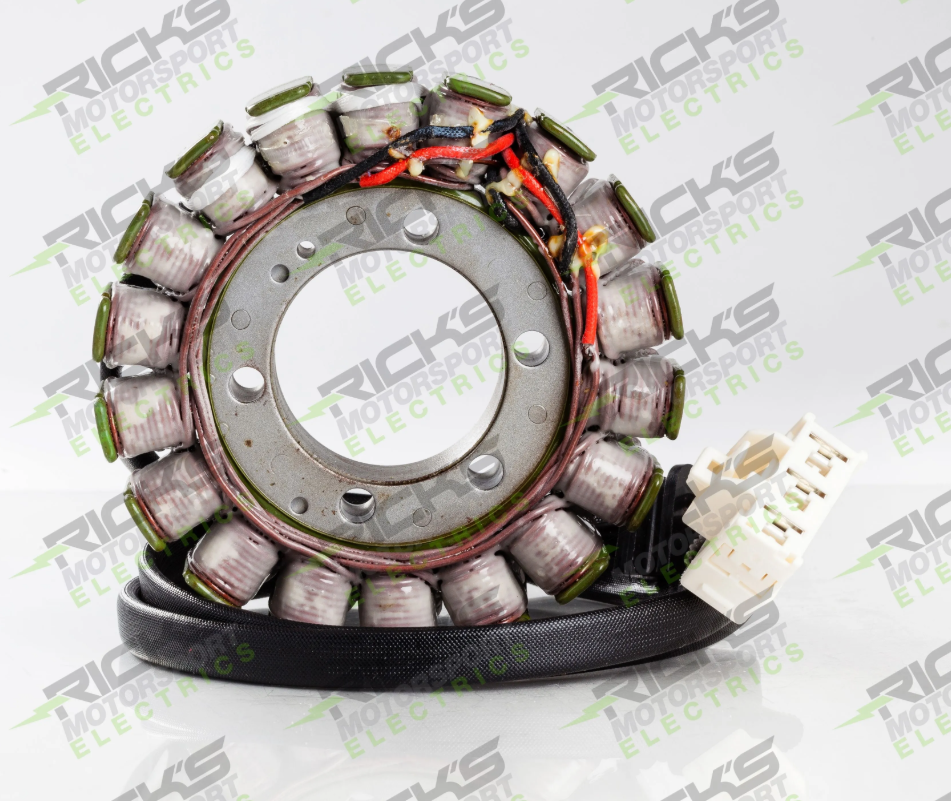 Rick's Motorsports Electrics Universal OEM Style Stator for Honda CBR1100XX '96-08, CBR900RR '92-15 Rick's Motorsports Electrics Universal OEM Style Stator for Honda CBR1100XX '96-08, CBR900RR '92-15